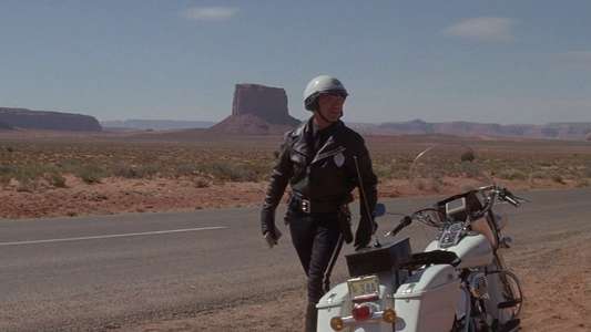 Electra Glide in Blue - Backdrop