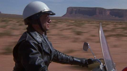 Electra Glide in Blue - Backdrop