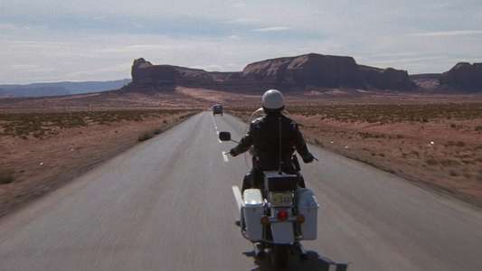Electra Glide in Blue - Backdrop
