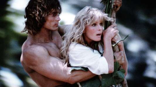 Tarzan  the Ape Man - Backdrop