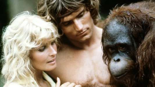 Tarzan  the Ape Man - Backdrop