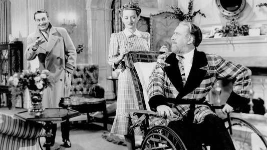 The Man Who Came to Dinner - Backdrop