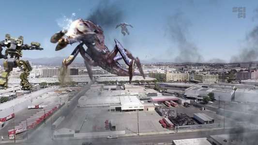 Atlantic Rim: Resurrection - Backdrop