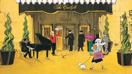 Always at The Carlyle - Backdrop