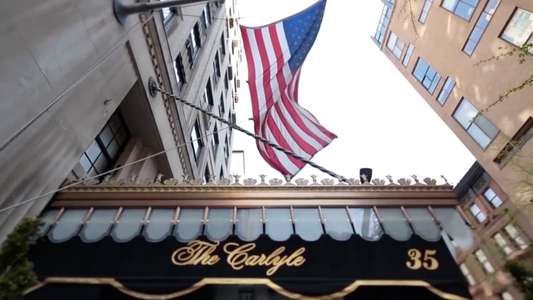 Always at The Carlyle - Backdrop