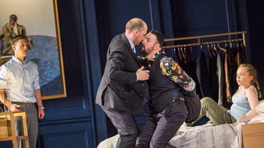 Benjamin: Lessons in Love and Violence - Backdrop