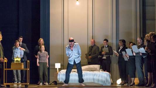 Benjamin: Lessons in Love and Violence - Backdrop