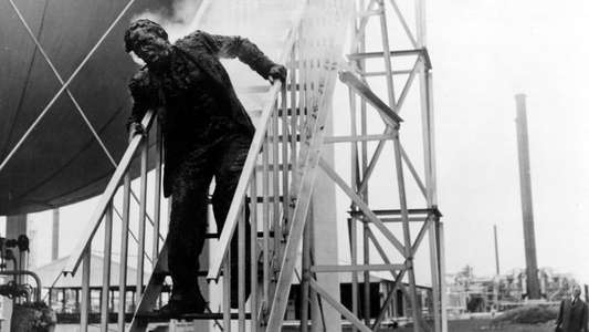 Quatermass II - Backdrop