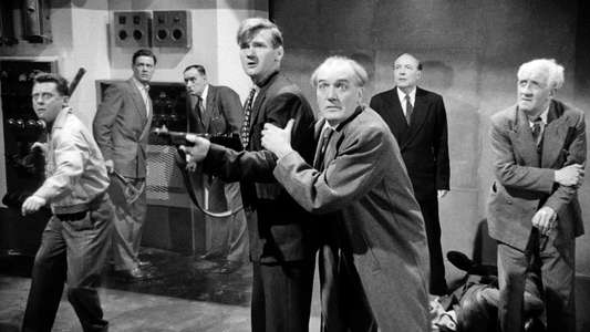 Quatermass II - Backdrop