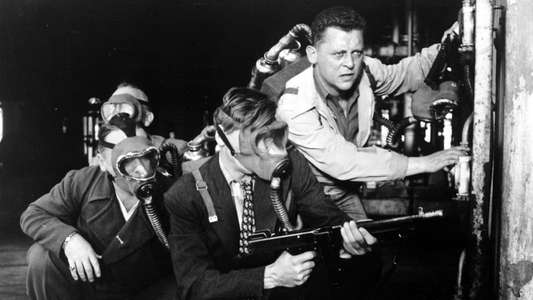 Quatermass II - Backdrop