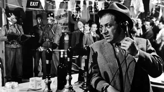 Quatermass II - Backdrop