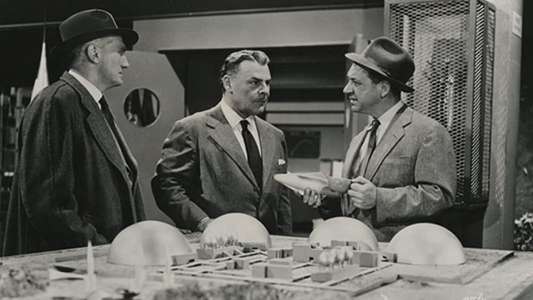 Quatermass II - Backdrop