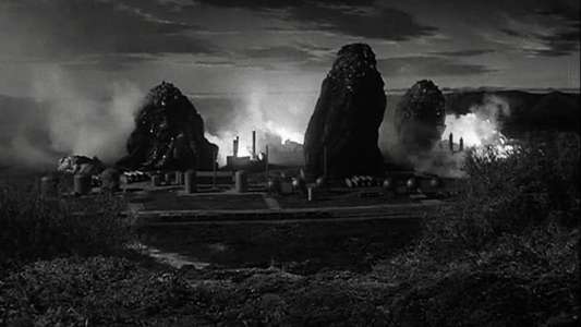 Quatermass II - Backdrop