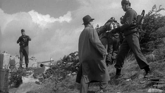 Quatermass II - Backdrop
