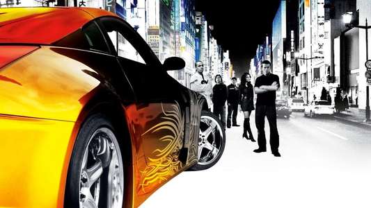 The Fast and the Furious: Tokyo Drift - Backdrops