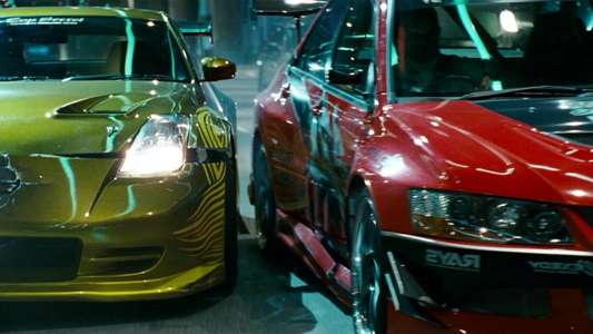 The Fast and the Furious: Tokyo Drift - Backdrops