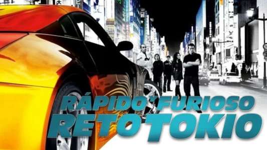 The Fast and the Furious: Tokyo Drift - Backdrops