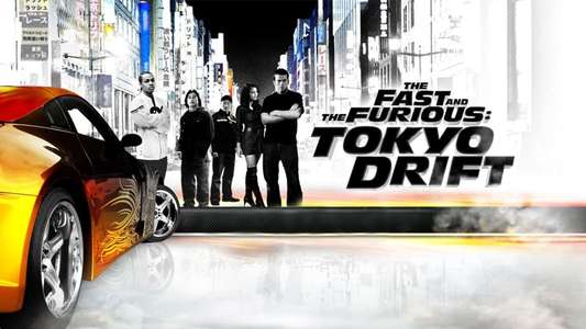 The Fast and the Furious: Tokyo Drift - Backdrops