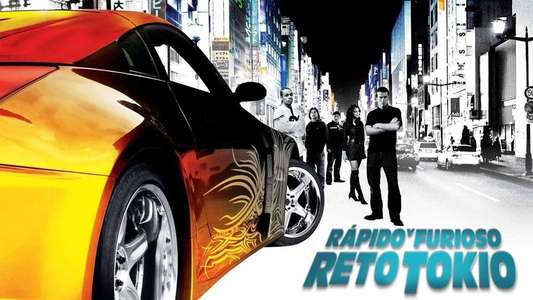 The Fast and the Furious: Tokyo Drift - Backdrops