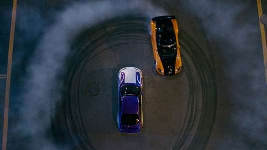 The Fast and the Furious: Tokyo Drift - Backdrops