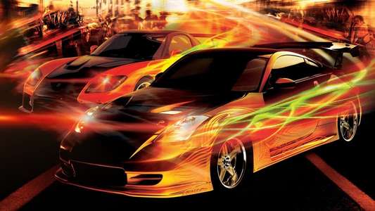 The Fast and the Furious: Tokyo Drift - Backdrops