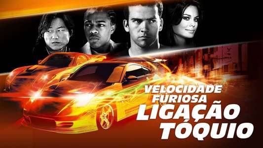 The Fast and the Furious: Tokyo Drift - Backdrops