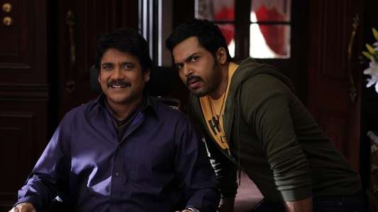 Oopiri - Backdrop