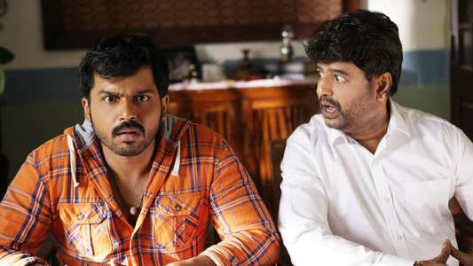 Oopiri - Backdrop