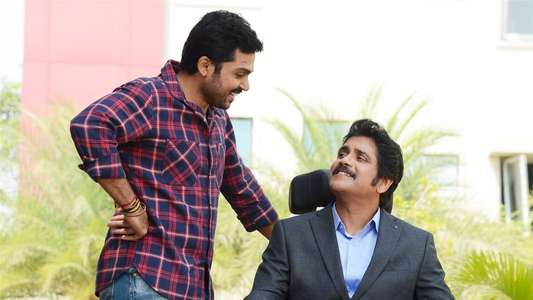 Oopiri - Backdrop