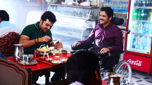 Oopiri - Backdrop