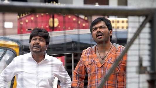 Oopiri - Backdrop