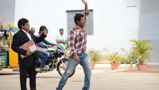 Oopiri - Backdrop