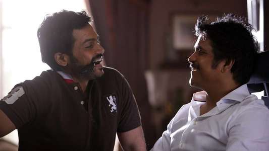 Oopiri - Backdrop