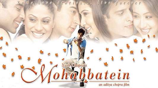 Mohabbatein - Backdrop