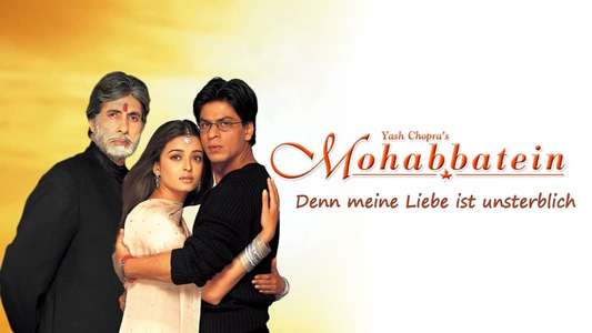 Mohabbatein - Backdrop