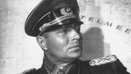 The Desert Fox: The Story of Rommel - Backdrop