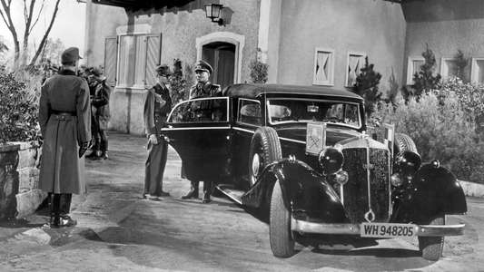 The Desert Fox: The Story of Rommel - Backdrop