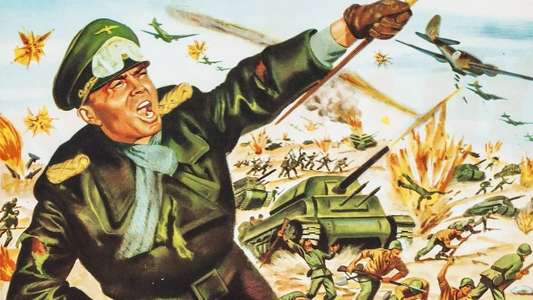The Desert Fox: The Story of Rommel - Backdrop