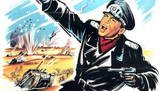 The Desert Fox: The Story of Rommel - Backdrop