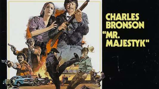 Mr. Majestyk - Backdrop