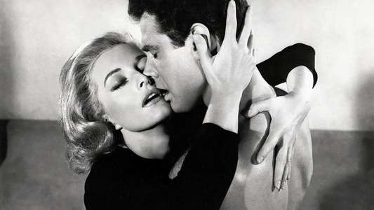 The Naked Kiss - Backdrop