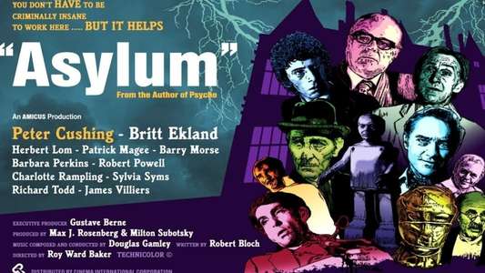 Asylum - Backdrop