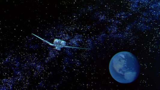 Conquest of Space - Backdrop