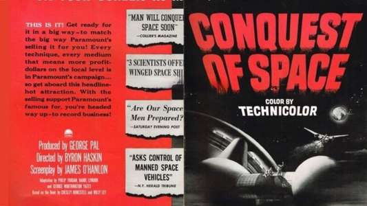 Conquest of Space - Backdrop