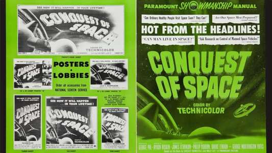 Conquest of Space - Backdrop