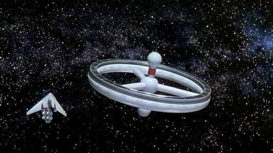 Conquest of Space - Backdrop