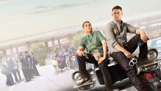 21 Jump Street - Backdrop