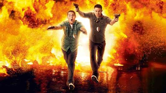 21 Jump Street - Backdrop
