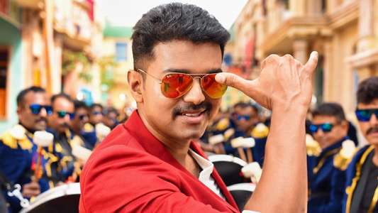 Theri - Backdrop