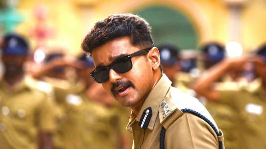 Theri - Backdrop
